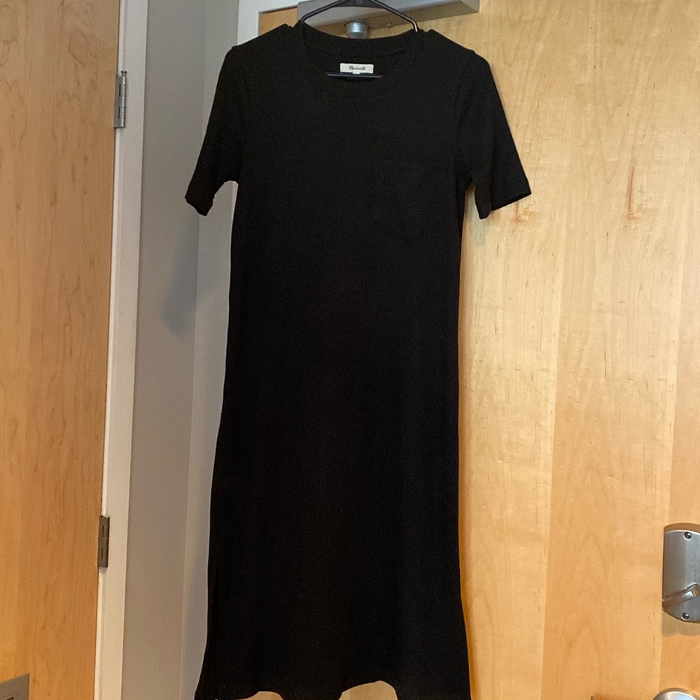 Madewell Ribbed Midi Dress